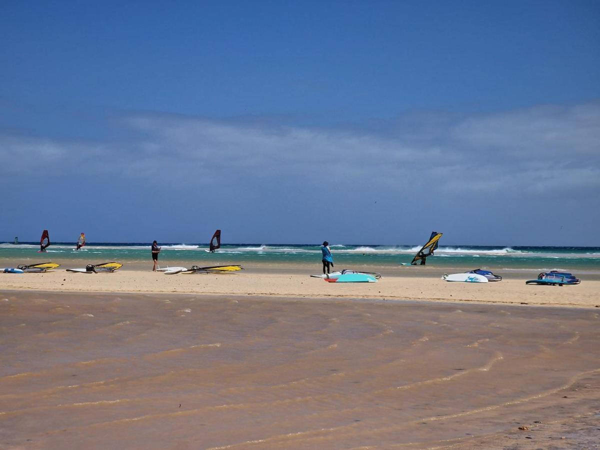 Apartamento Casa Mari Y Jose Con Grandes Piscinas Y Wifi Gratis Corralejo Exterior foto